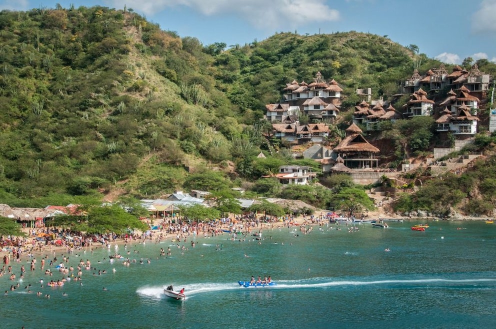 Taganga Colombia