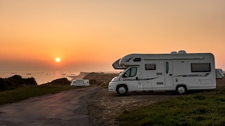 Viele Deutsche fahren mit dem Wohnmobil in den Urlaub