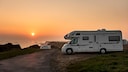 Viele Deutsche fahren mit dem Wohnmobil in den Urlaub