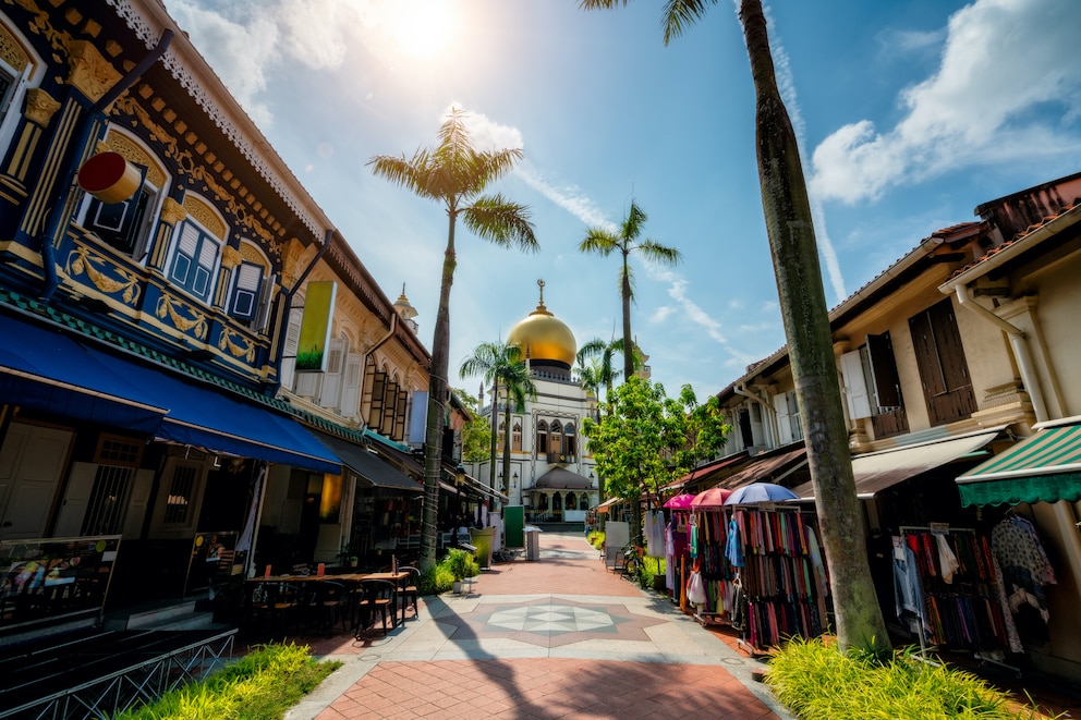 Singapur Kampong Glam