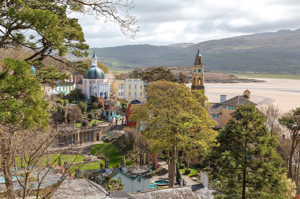 Portmeirion Village