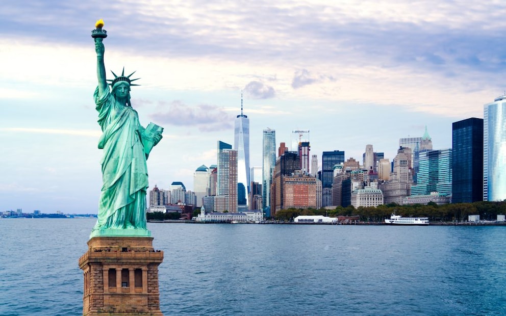 Statue of Liberty in the USA