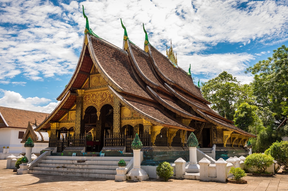 Wat Xiengthong, Luang Prabang