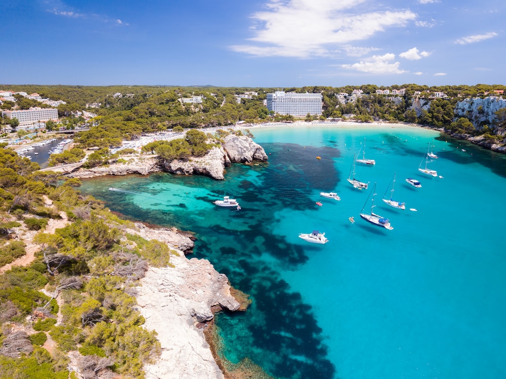 Menorca, Cala Galdana