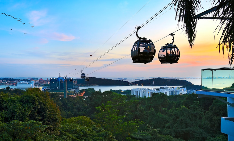 Singapur Cable Car