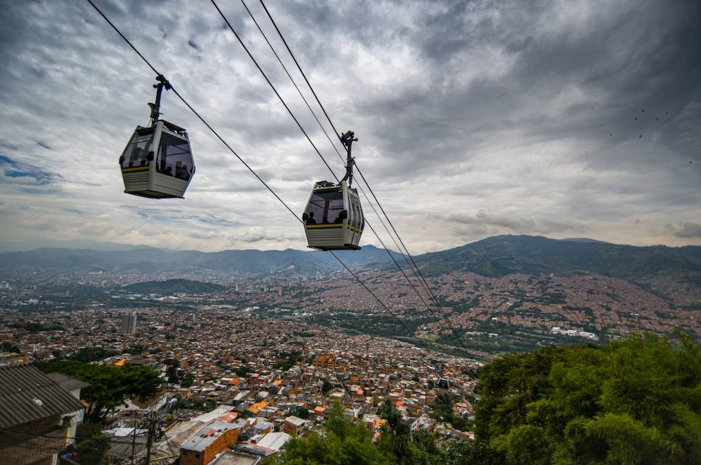 Medellín Cable Car