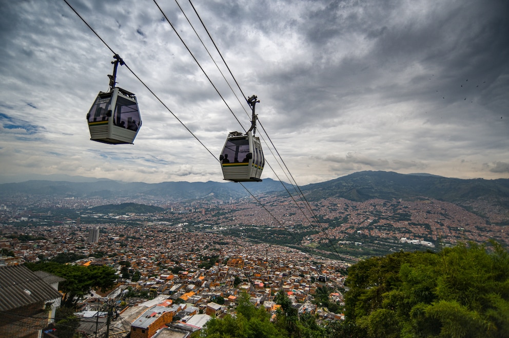 Medellín Seilbahn