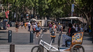 Fahrradtaxi Barcelona