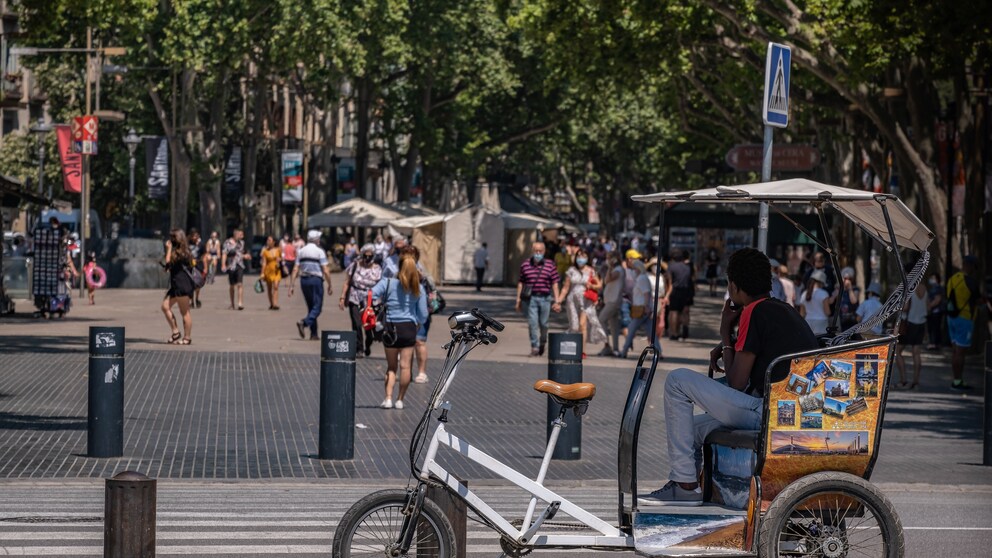 Fahrradtaxi Barcelona