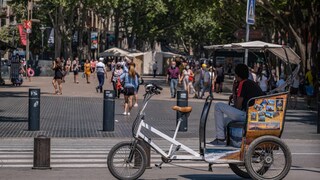 Fahrradtaxi Barcelona