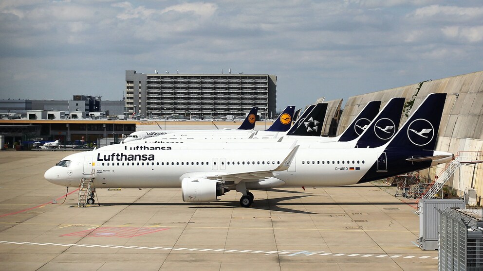 Lufthansa Streik