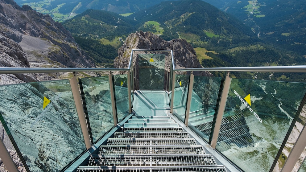 „Treppe ins Nichts“