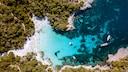 Die Cala Turqueta auf Menorca zählt zu den schönsten Buchten der Insel