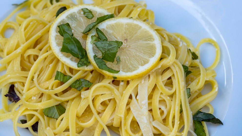 Linguine al limone