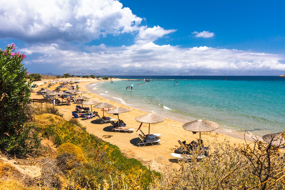 Chris Akti, Strand Paros