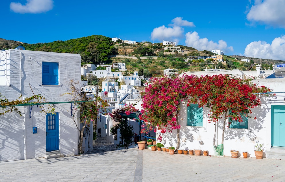 Lefkes auf Paros