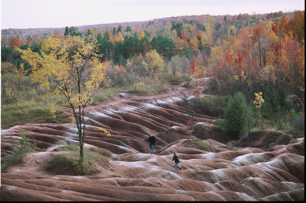 Cheltenham Badlands