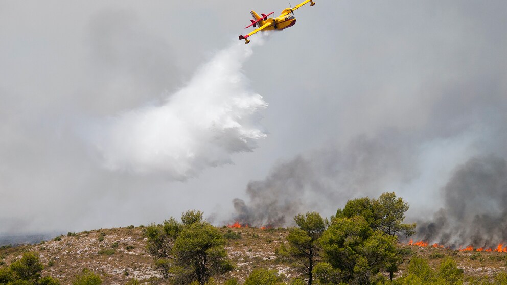 Spanien Waldbrände