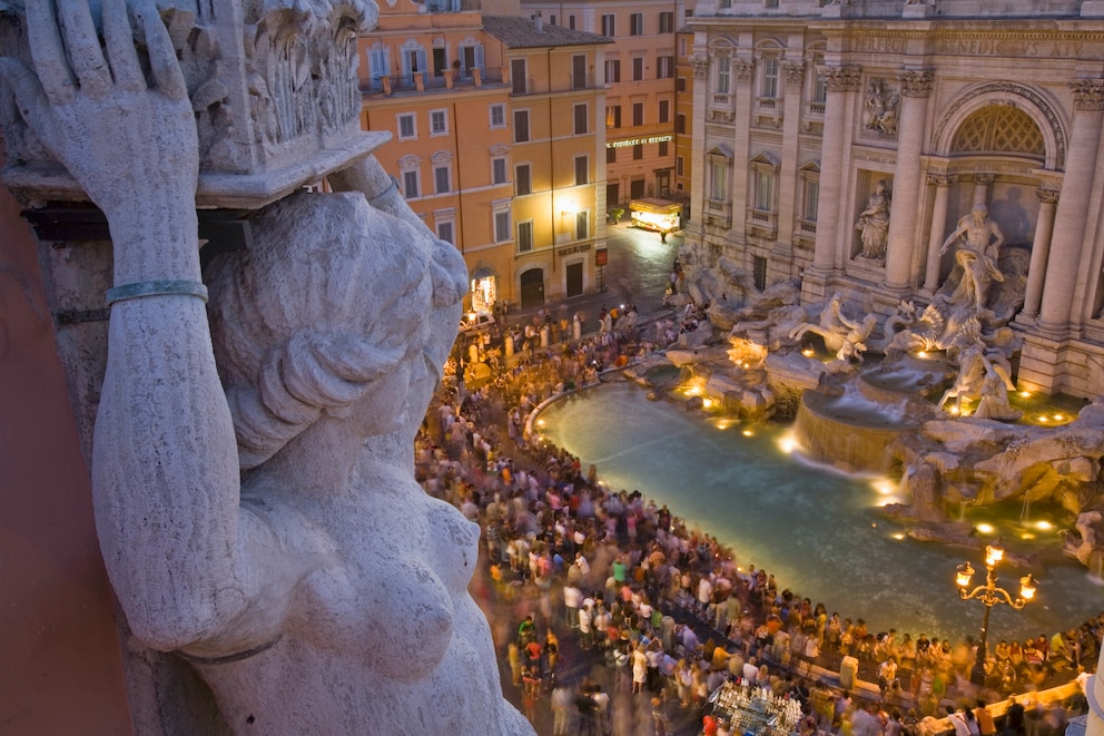 Trevi-Brunnen in Rom