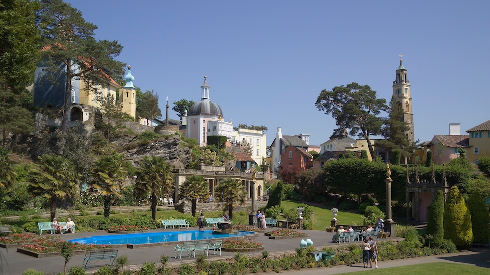 Portmeirion Village