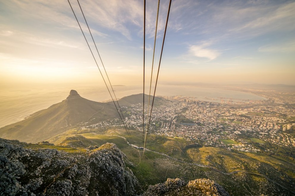 Cape Town in South Africa