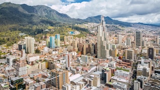Bogota Kolumbien