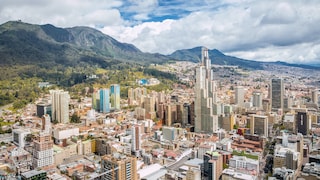 Bogota Kolumbien