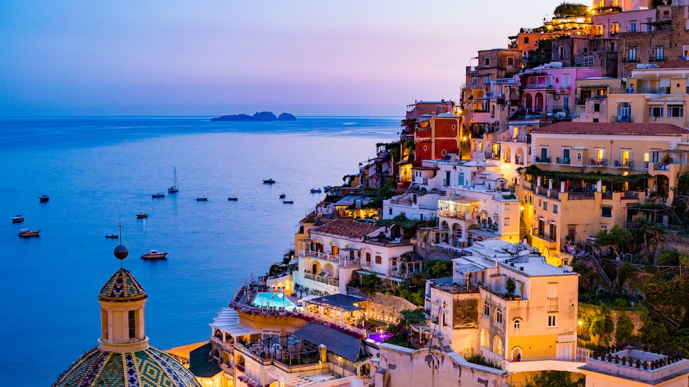 Positano Amalfiküste