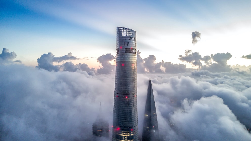 Die höchsten Hotels der Welt: J Hotel in Shanghai