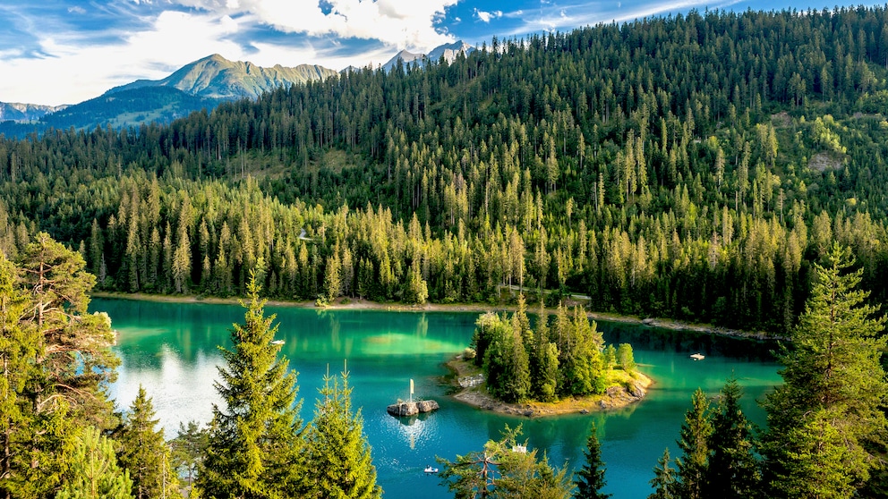 Caumasee Schweiz