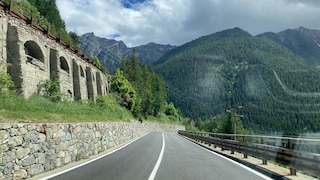 Roadtrip Deutschland Italien