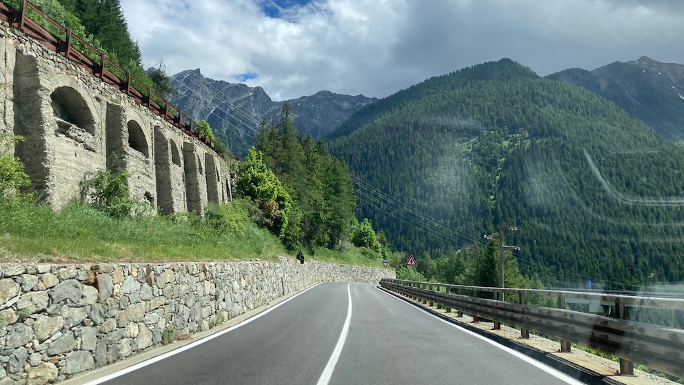 Roadtrip Deutschland Italien
