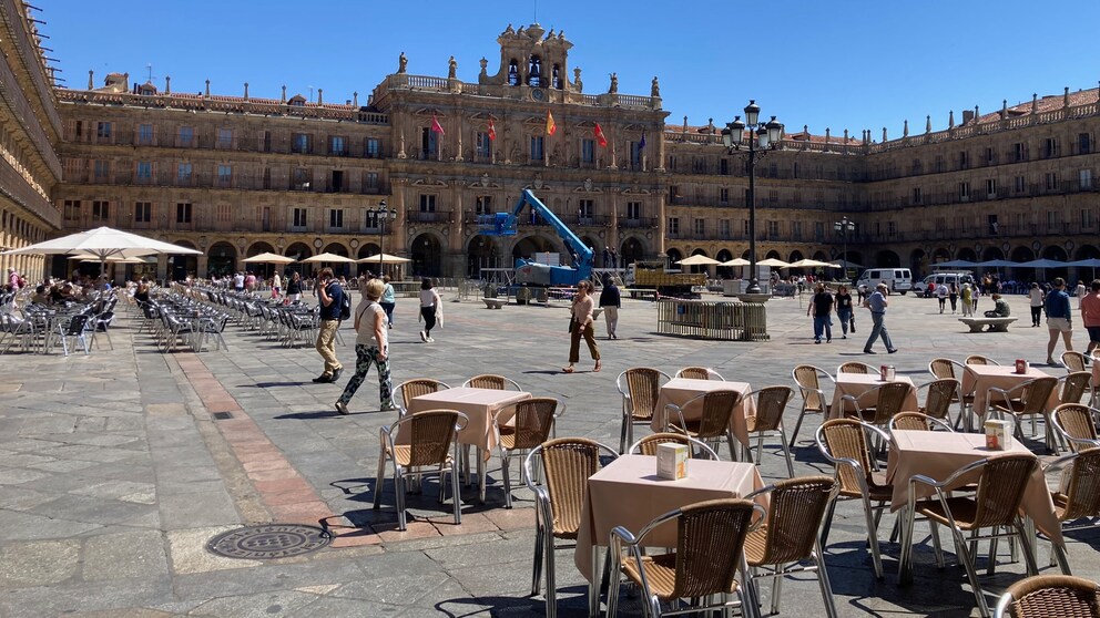 Plaza Mayor Salamanca