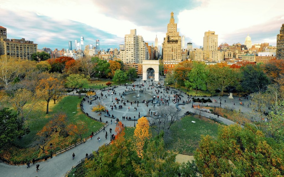Die dunkle Vergangenheit des Washington Square Parks in New York