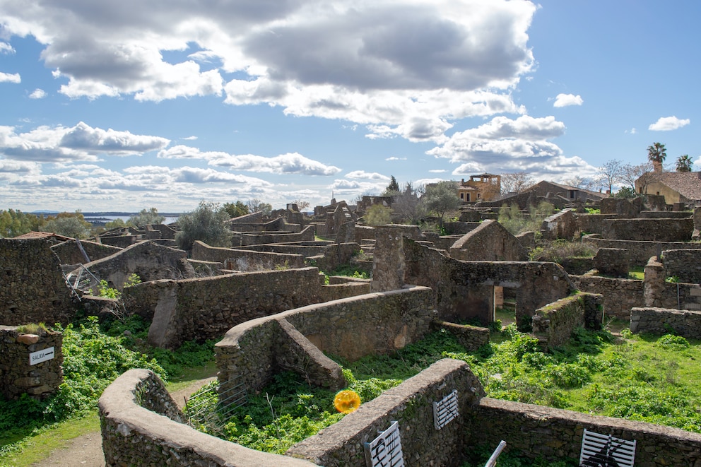 Geisterstadt Granadilla