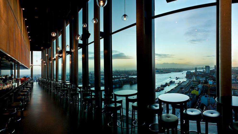Rooftop-Bar Hamburg
