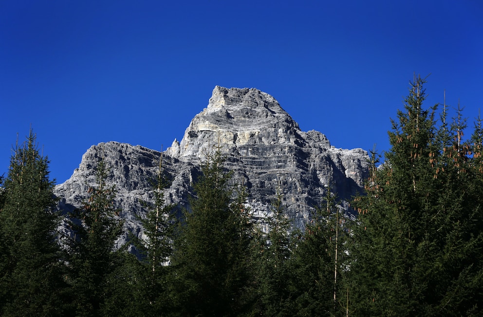 Der auf der deutsch-österreichischen Grenze gelegene 2592 Meter hohe Gipfel des Hochvogels