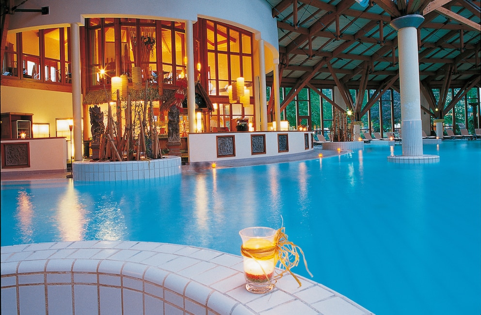 Die Bali Therme in Bad Oeynhausen