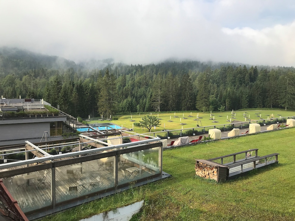 Wellness und Sauna in Deutschland: Hier im Kranzbach Hotel