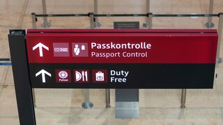 Passkontrolle Flughafen BER
