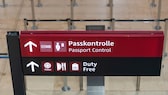 Passkontrolle Flughafen BER