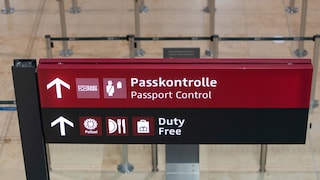 Passkontrolle Flughafen BER