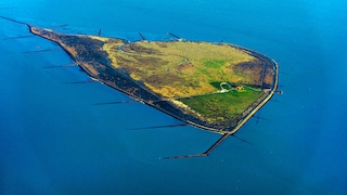 Rungholt bei Hallig Suedfall