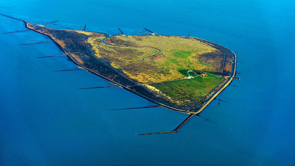 Rungholt bei Hallig Suedfall