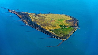 Rungholt bei Hallig Suedfall