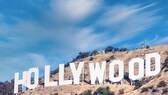 „Hollywood“Schriftzug