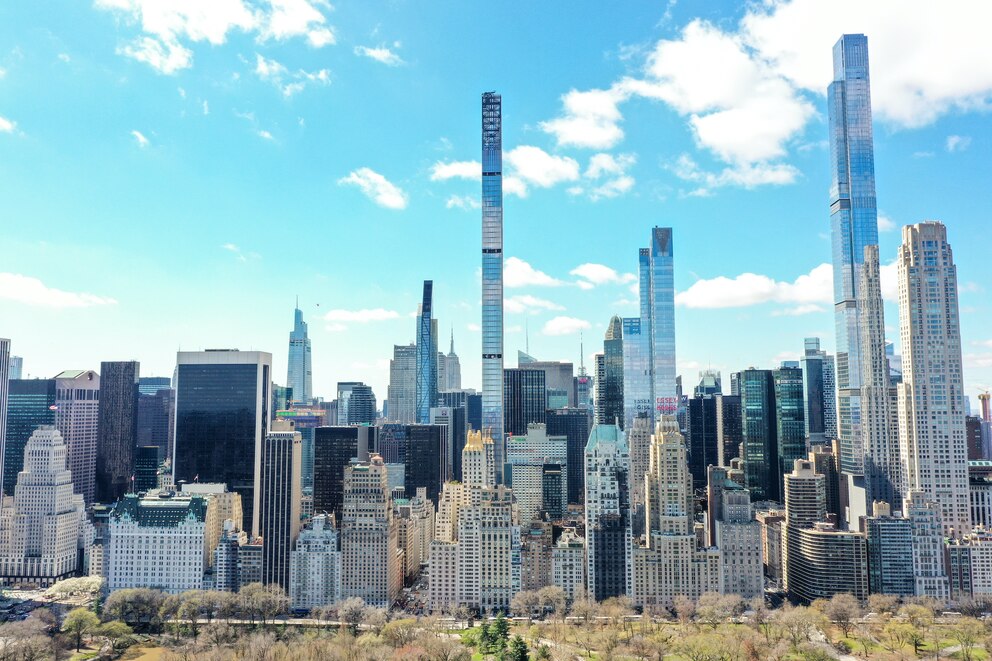 World's skinniest tower opens to residents in New York City