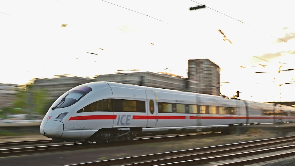ICE auf den Gleisen: So teuer sind die Züge der Deutschen Bahn