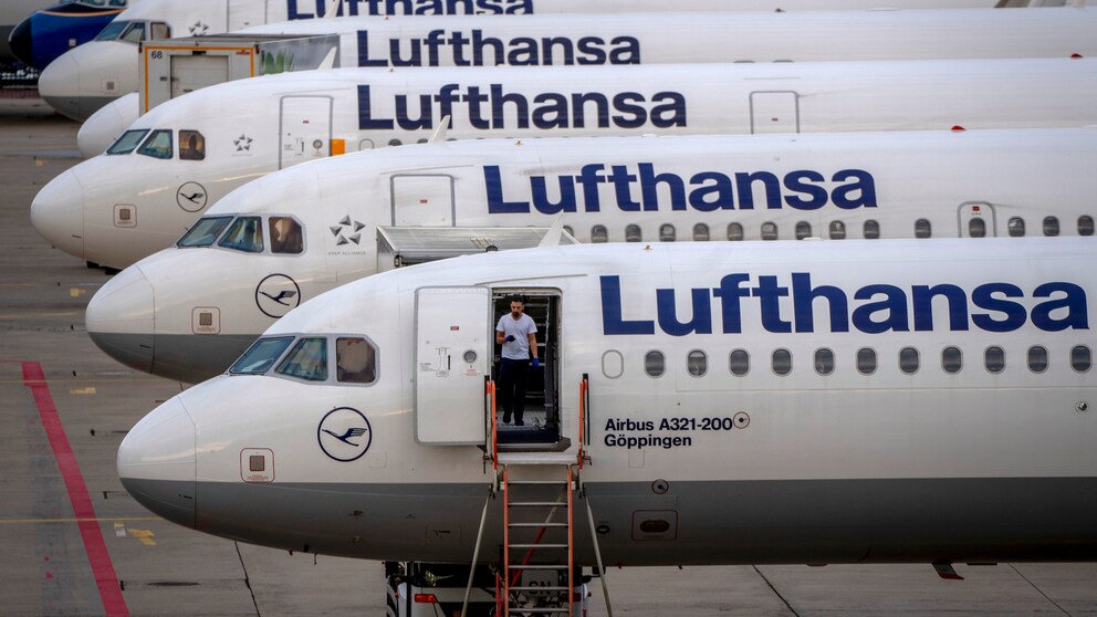 Lufthansa Streik