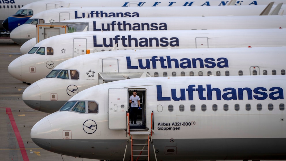 Lufthansa Streik